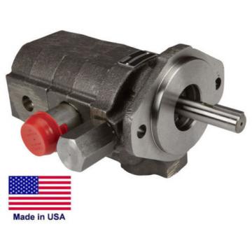 HYDRAULIC PUMP Direct Drive - 28 GPM - 3,000 PSI -  2 Stage - Clockwise Rotation