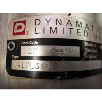 NEW DYNAMATIC LIMITED HYDRAULIC PUMP # A17L34011  #551