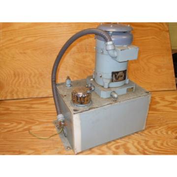 Delta Power Hydraulics Model B4 Hydraulic Pump 3 PH  1.5 HP #3
