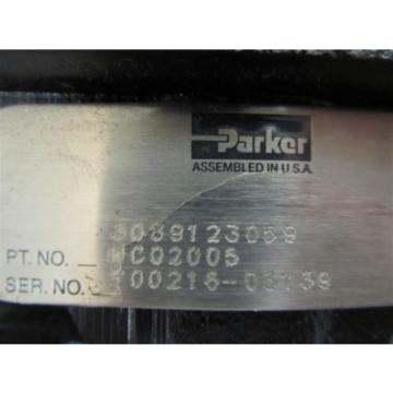 Parker 3089123059, P20B Series Tandem Hydraulic Pump