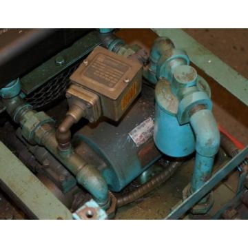 Trochoid Hydraulic Pump System (Cooler, Manifold, Case, Controls)
