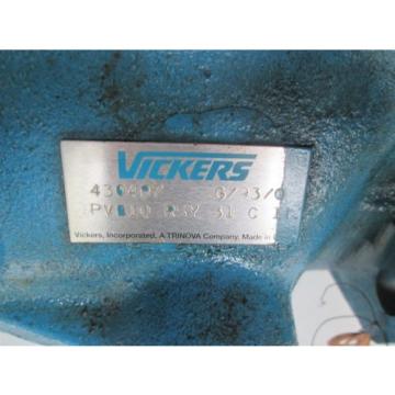 Vickers PVB10-RSY-31-C 11 Hydraulic Pump with 7/8#034; Shaft