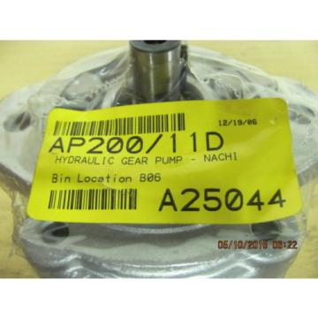 Bucher AP200/11D 880 Hydraulic Gear Pump
