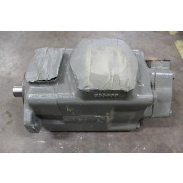 REBUILT VICKERS 4525V50A14 1CC10 180 ROTARY VANE HYDRAULIC PUMP 35#034; IN 15#034; OUT