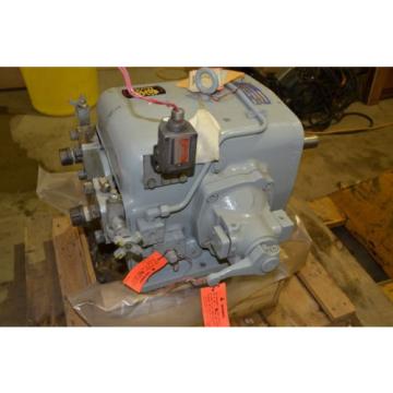 Oilgear DHCR-2011-NNL Hydraulic Pump 1100 Rated Pressure 1180 PSI 1200 RPM
