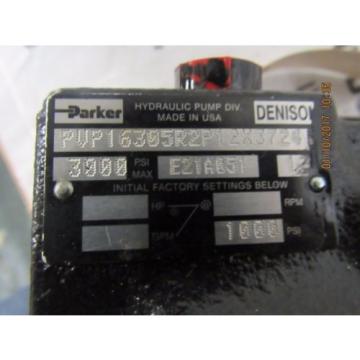 PARKER / DENISON HYDRAULIC PUMP PVP16305R2P12X3724 Origin
