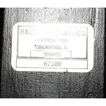 New 100405 Haldex Hydraulics  Pump