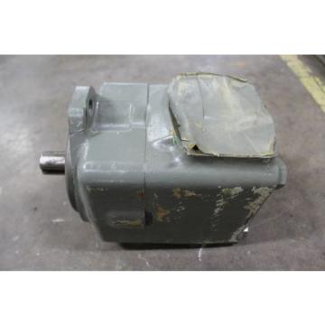 REBUILT VICKERS 45V50A 1D CL 180 ROTARY VANE HYDRAULIC PUMP 3&#034; INLET 1-1/2&#034; OUT