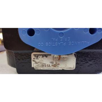 D15L-1C, GearTek Hydraulic Pump, 2.82 cu in3/rev