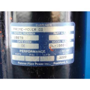 Fenner Prime Mover DL-1002-C Hydraulic Pump Dump trailer? 14 day DOA Guarranty!