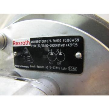 BOSCH REXROTH R901081076 P2R4-30/1000 HYDRAULIC pumps 0510715017 GEAR MOTOR