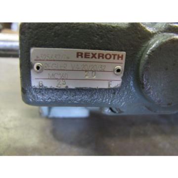 REXROTH 1PV2V3-31/63RG01MC100A1 1PV2V4-20/32RE01MC0-16A1 VANE HYDRAULIC pumps