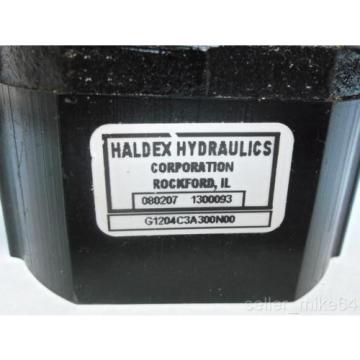 HALDEX HYDRAULICS G1204C3A300N00 APPROX 1/2&#034; SHAFT HYDRAULIC PUMP, NEW