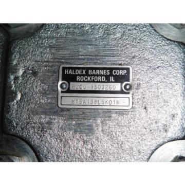 Haldex/Barnes W15A138L5K01N Hydraulic Pump Gear Type