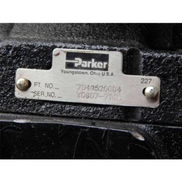 NEW! Parker Hydraulic Pump  7049520004