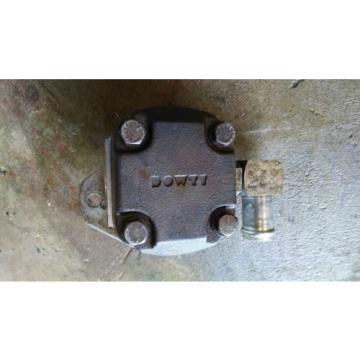 Dowty 1P Hydraulic Gear Pump 1PL028ASSJBN 20588 7111 Forklift