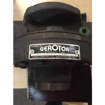 Double A GeRotor Hydraulic Pump 702-4-06-10-SSANF New Surplus