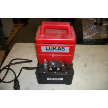 Lukas Hydraulic Power Unit PO-4 D-91058