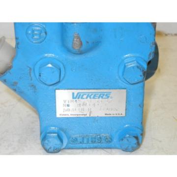 VICKERS VTM42 20 55 17 N0 R1 14 USED HYDRAULIC PUMP 503118-R VTM42205517N0R114