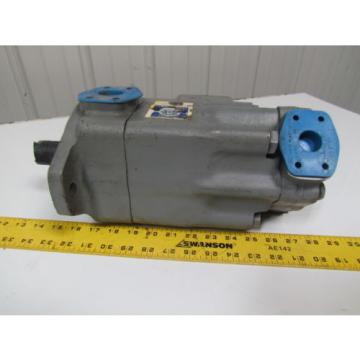 Vickers 3525V25A17-1BA22LH-095FW Hydraulic Double Vane Pump Left Hand CCW