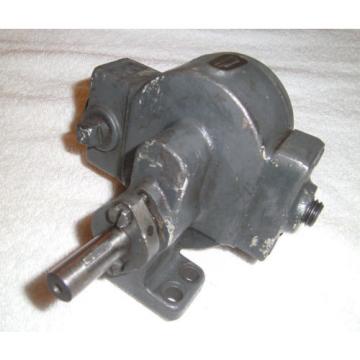 Brown &amp; Sharpe Screw Machine #11 Hydraulic Pump 346P