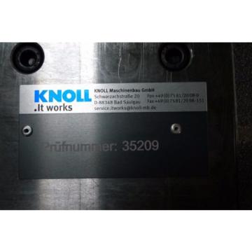 Knoll Screw type pump,  Pumpe Schraubenspindelpumpe KTS 25-50-T
