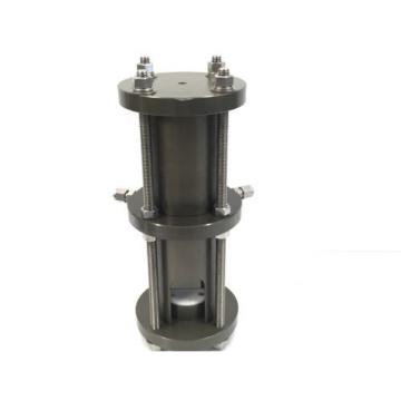 Hydraulic Press tie rod cylinder assembly with cutter