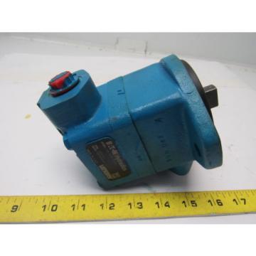 Vickers V10 1S2S 27A20 Single Vane Hydraulic Pump 1#034; Inlet 1/2#034; Outlet
