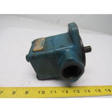 Vickers V10 1S2S 41A 20 Single Vane Hydraulic Pump 1&#034; Inlet 1/2&#034; Outlet 5/8&#034;