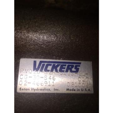 Vickers / Eaton PVQ 20-B 2R-SE 3S-21-CG-30-S46