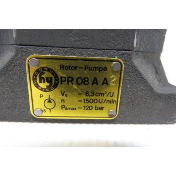 Hydraulik Ring PR 08 AA Rotor-Pumpe n=1500U/min Pdmax=120 bar