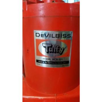 DEVILBISS TUFFY NCH-501 PUMP TESTED GOOD WORKING CONDITION