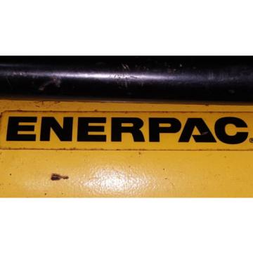 Enerpac P801 2 Speed Hand Pump 10,000 Psi 249 Cu In     76325