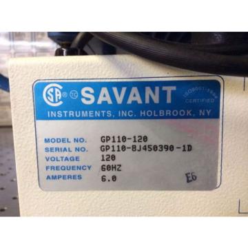Savant Gel Pump GP110-120