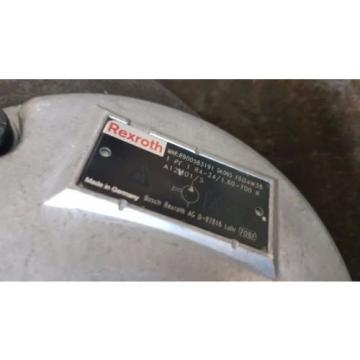 New Rexroth Radial Piston Pump 1PF1R4-2X/1,60-700RA12M01/5 / R900583191 Germany