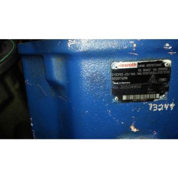 Rexroth Hydraulic pumps SY2DFEE-20/140-140/0107333+01073333