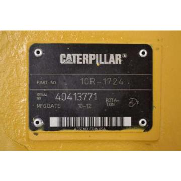 CATERPILLAR CAT 10R-1724 AXIAL DISPLACEMENT DOUBLE STAGE HYDRAULIC PUMP D493880