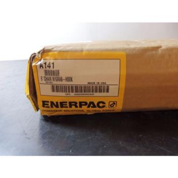Enerpac Chain w/ Grab Hook, for 10 Ton Cylinders, 6&#039; Chain, A141 |5359ePU3