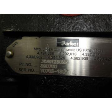 NEW PARKER COMMERCIAL HYDRAULIC PUMP # 303-9123-088