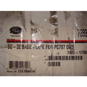 Base Plate for PC 707 Crimper