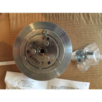 electric clutch pulley