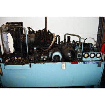#SLS1D32 Russia Mexico Rexroth Power Supply Unit 22KW Hydraulic Pump 15222LR