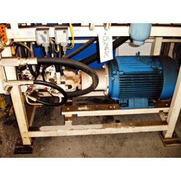 #SLS1D32 Rexroth Hydraulic HPU Power Supply Unit 30HP  15246LR
