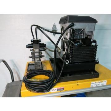 Hydraulic Power Supply With Control Valves Sharp