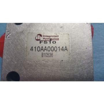 410AA00014A, B10536, SCK30152, Integrated Hydraulics, Valve, IH-10-37 Cartridge