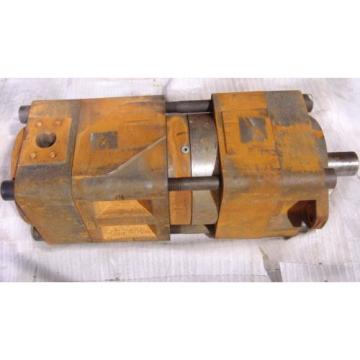 Bucher hydraulic pump double internal gear QT63-125/62-100R