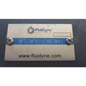 Fluidyne DGMFN5YA2WB2W41 Dual Flow Control Valve, Stak Valve