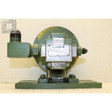 Double A Products Co. PFG50C10A1 Gear Pump