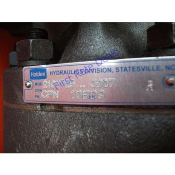 CONCENTRIC 2107725 Gear Pump, 6.3 cu in/rev, 3625 PSI MAX 40151551 1DBD9 Haldex