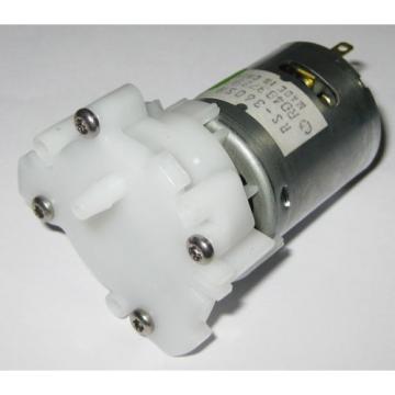 Mabuchi RS-360SH 7.2 VDC Water Pump - 3 to 9 V DC - 11 PSI - 1.3 LPM - 0.3 GPM
